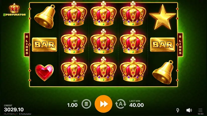 5 Fortunator slot screenshot 4