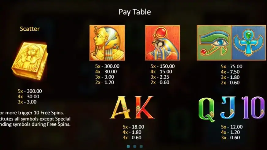 Book of Gold: Double Chance slot screenshot 2