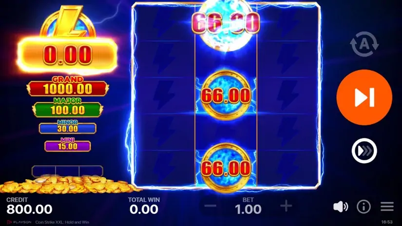 Coin Strike XXL: Hold and Win slot screenshot 4