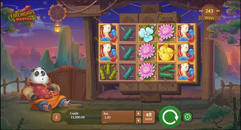 Fireworks Master slot screenshot 1