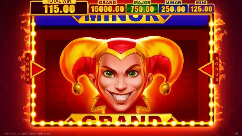 Joker’s Coins: Hold and Win slot screenshot 6