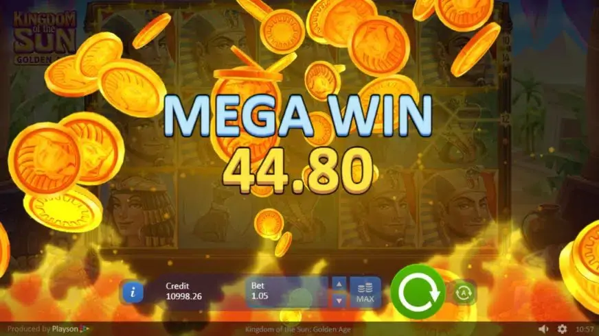 Kingdom of the Sun – Golden Age slot screenshot 4