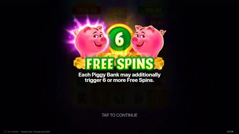 Paddy Star: Smash and Win slot screenshot 4