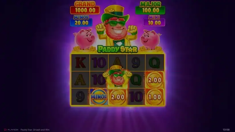 Paddy Star: Smash and Win slot screenshot 3
