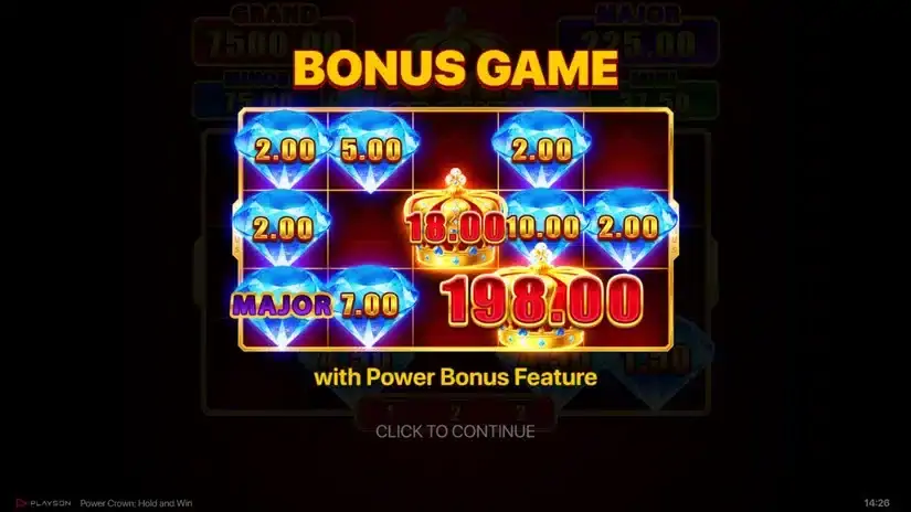 Power Crown: Hold and Win slot screenshot 4