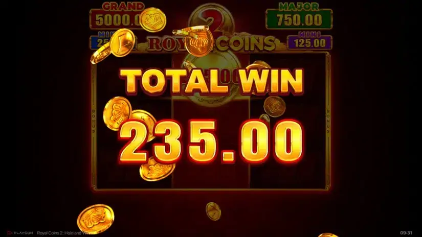 Royal Coins 2: Hold and Win slot screenshot 4