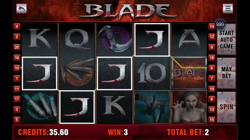 Blade slot screenshot 4