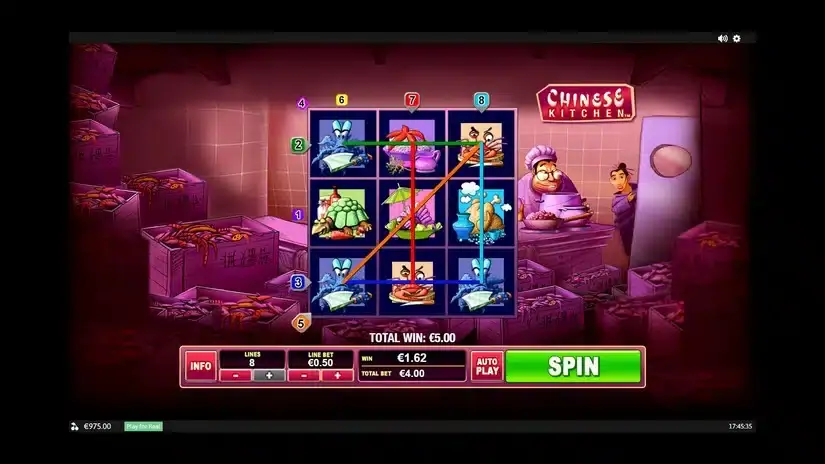 Chinese Kitchen slot screenshot 3