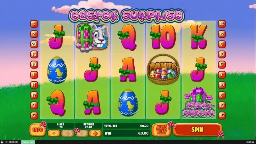Easter Surprise slot screenshot 