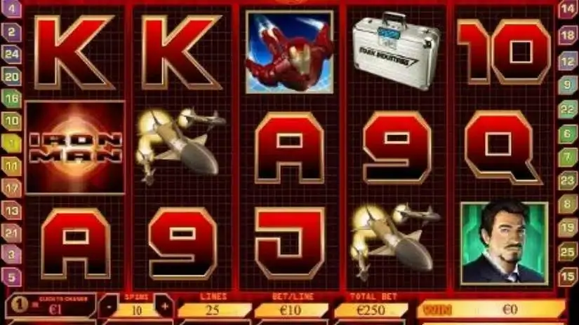 Iron Man slot screenshot 1