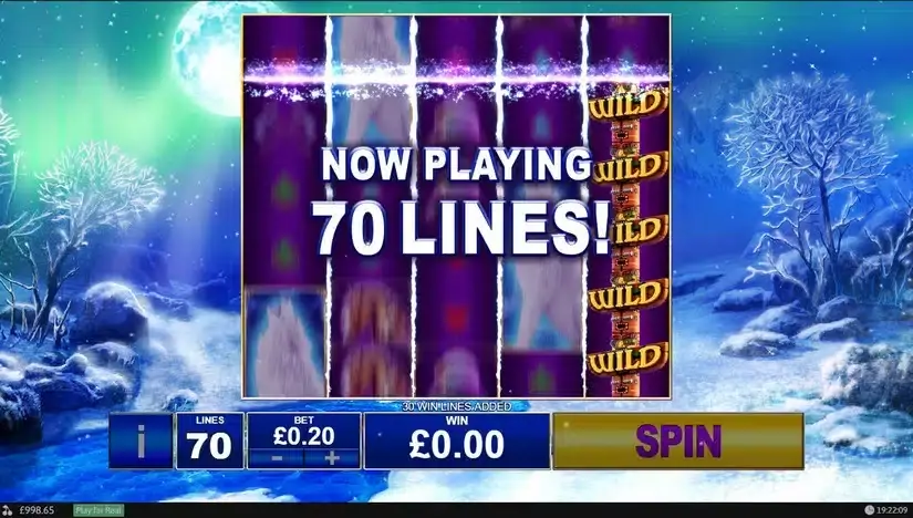 Wolves! Wolves! Wolves! slot screenshot 3