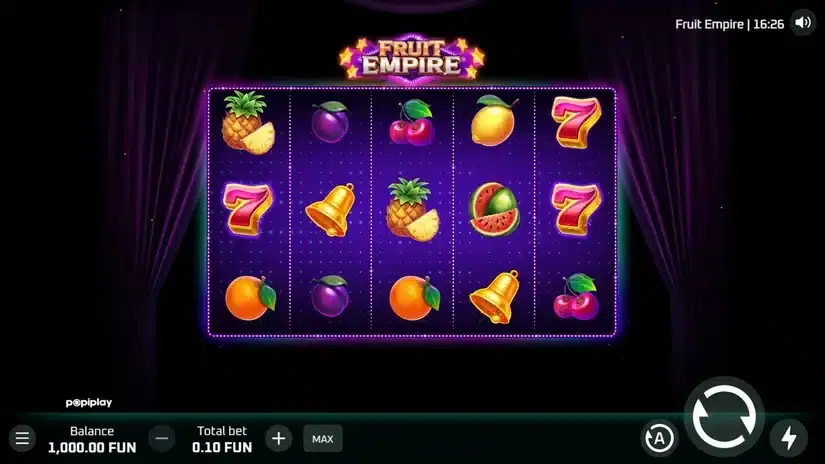 Fruit Empire slot screenshot 1