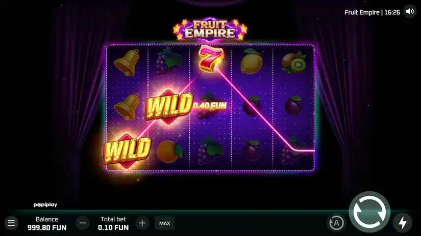 Fruit Empire slot screenshot 2