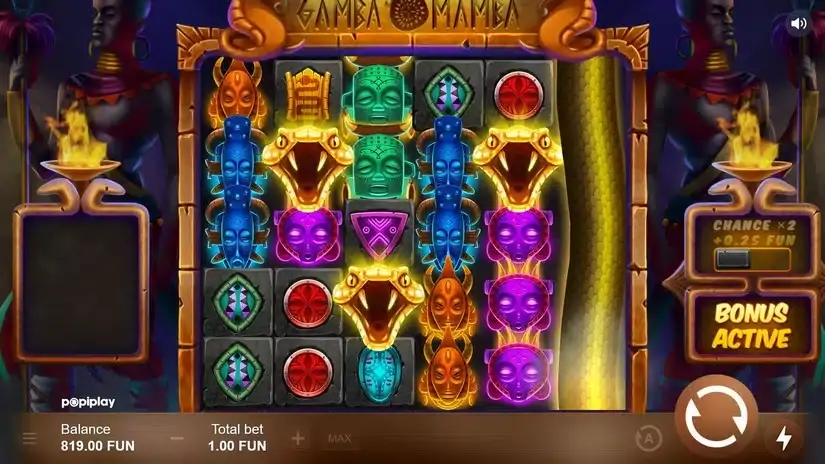 Gamba Mamba slot screenshot 4