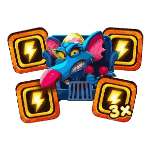 Bonus Buy 5 WILDS + MULTIPLIER SHOCK & ROCK