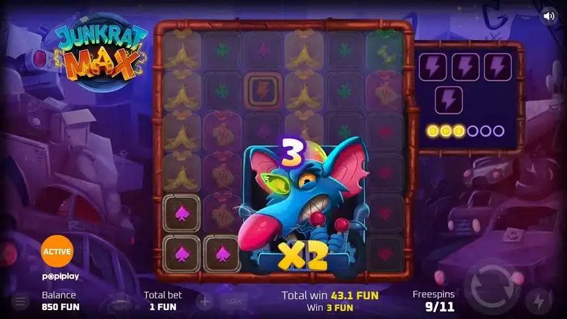 Junkrat Max slot screenshot 4