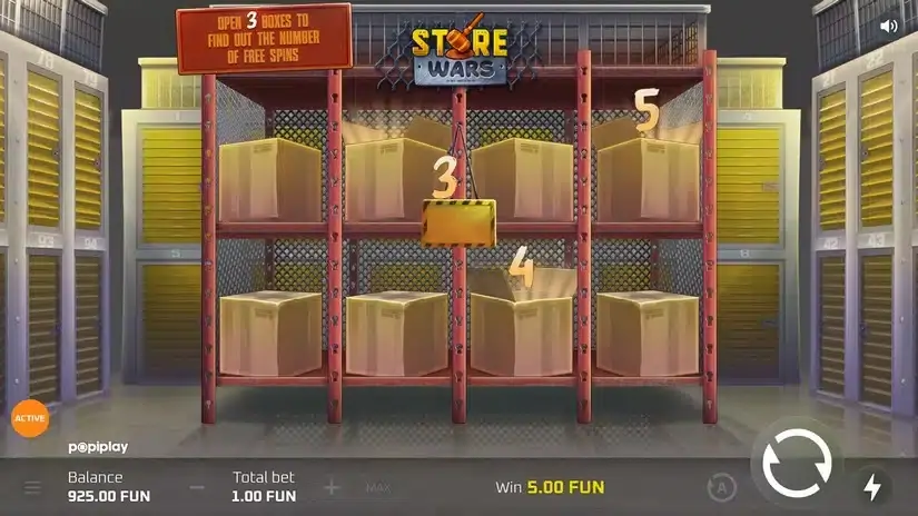 Store Wars slot screenshot 3