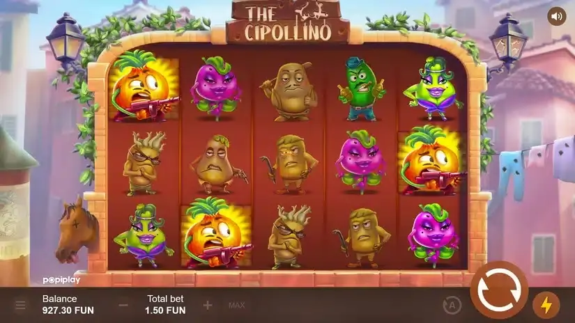 The Cipollino slot screenshot 3