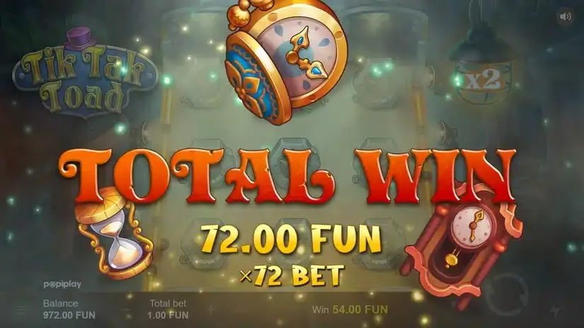 Tik Tak Toad slot screenshot 5