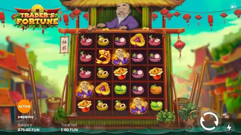 Trader’s Fortune slot screenshot 