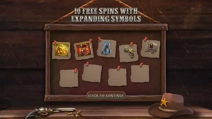 Wild Wild Gold slot screenshot 3