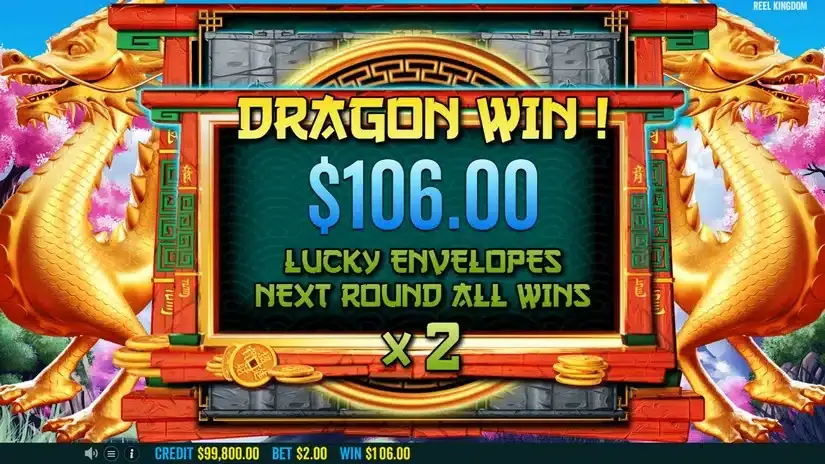 8 Golden Dragon Challenge slot screenshot 6