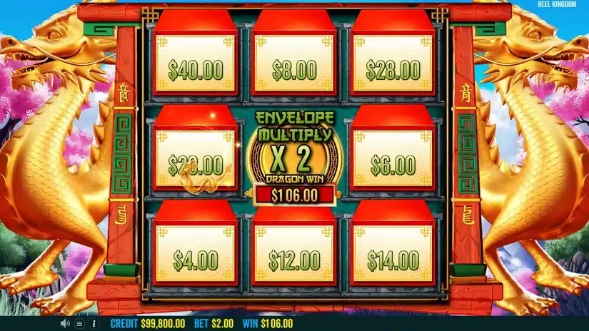 8 Golden Dragon Challenge slot screenshot 7