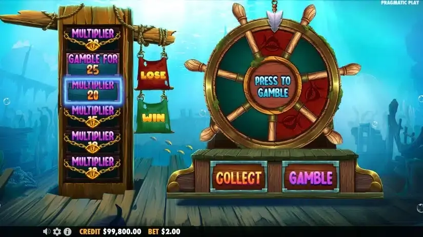 Beware The Deep Megaways slot screenshot 4