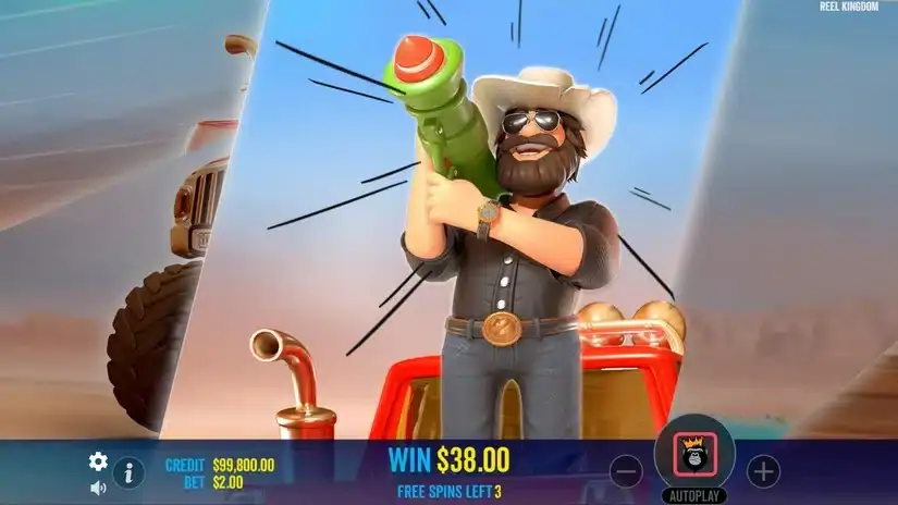 Big Bass Boom slot screenshot 6