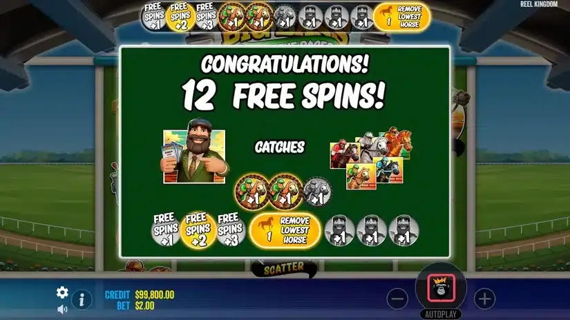 Big Bass Day at Races slot screenshot 3