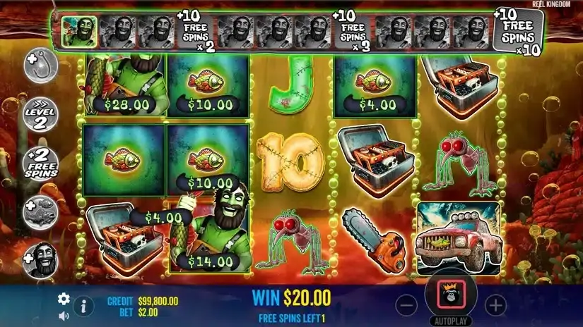 Big Bass Halloween 2 slot screenshot 5