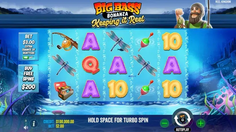 Big Bass – Keeping it Reel slot screenshot 
