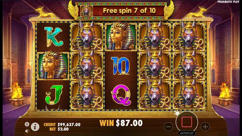 Book of Fallen slot screenshot 6