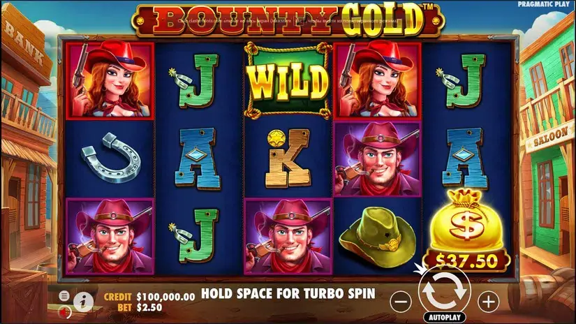 Bounty Gold slot screenshot 2