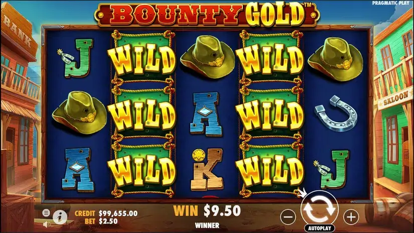 Bounty Gold slot screenshot 4