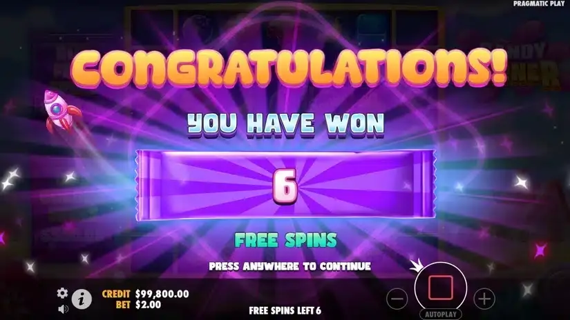 Candy Corner slot screenshot 3