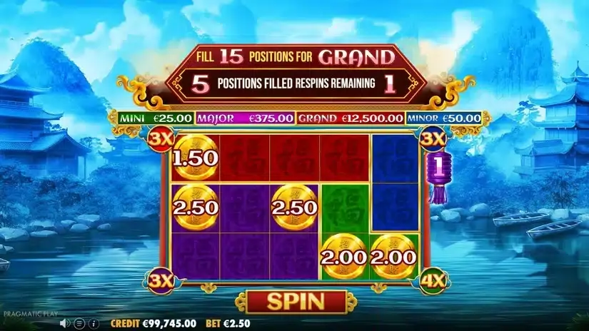 Chests of Cai Shen 2 — Free Demo, RTP, Bonus Features & slot screenshot 4