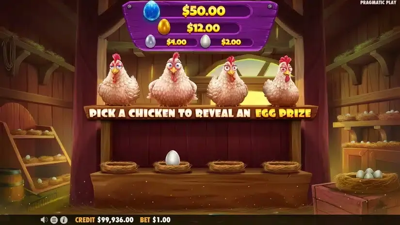Chicken Chase slot screenshot 6