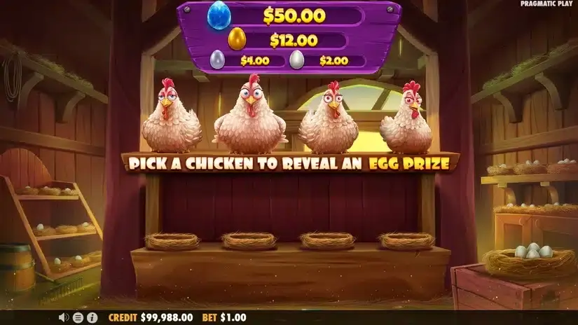 Chicken Chase slot screenshot 5
