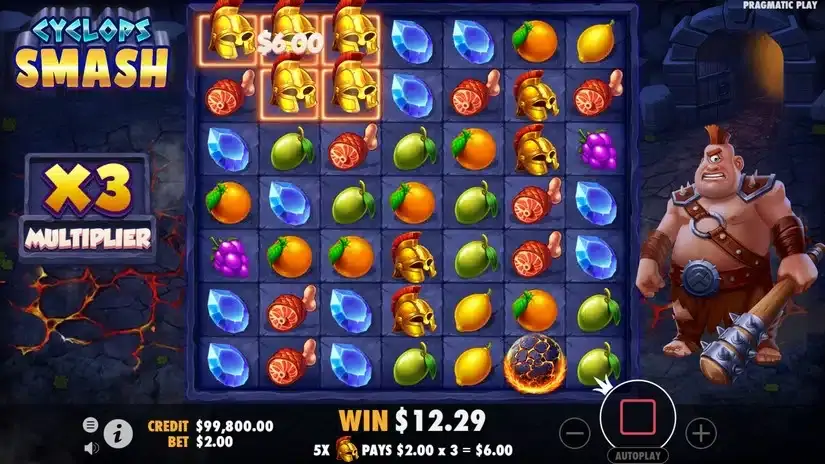Cyclops Smash slot screenshot 4