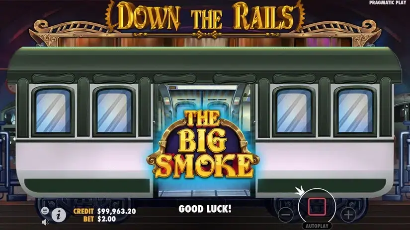 Down the Rails slot screenshot 3