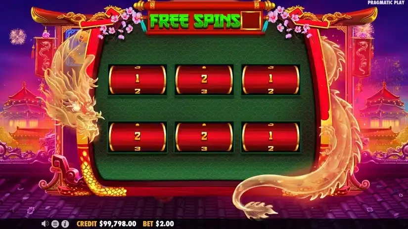 Dragon Hero slot screenshot 3