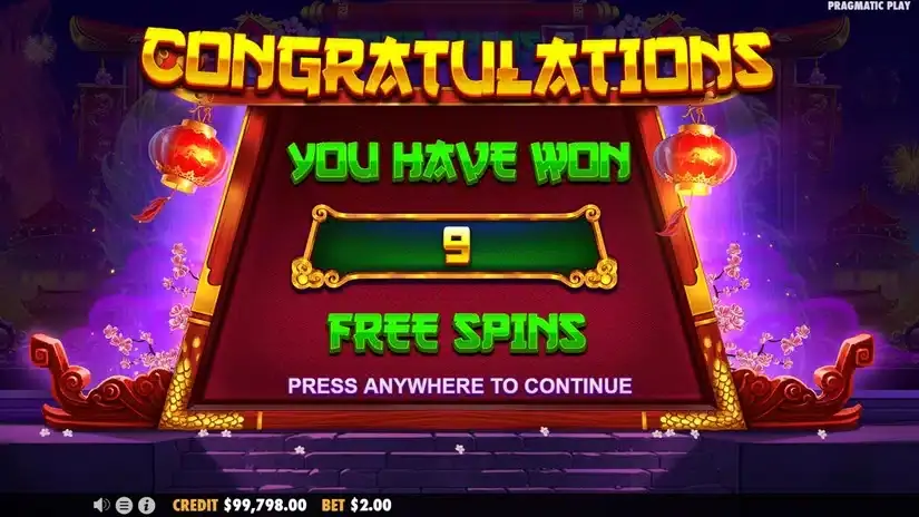 Dragon Hero slot screenshot 4