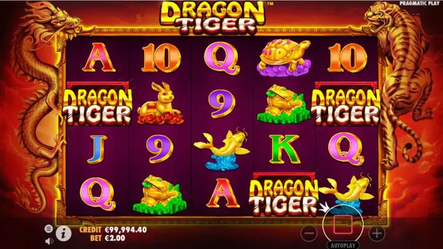 Dragon Tiger slot screenshot 4