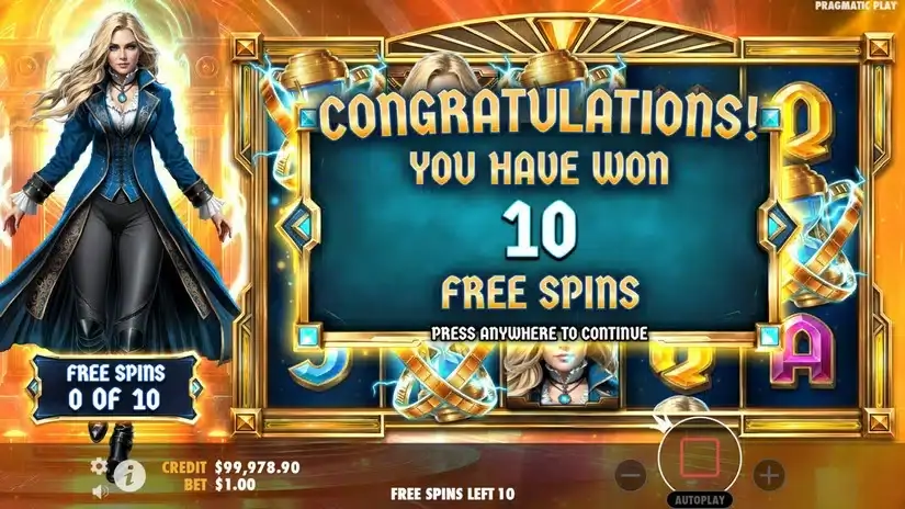 Eternal Empress – Freeze Time slot screenshot 5