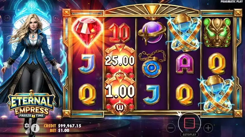 Eternal Empress – Freeze Time slot screenshot 2