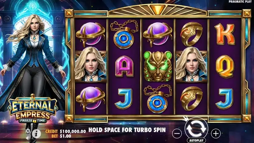 Eternal Empress – Freeze Time slot screenshot 