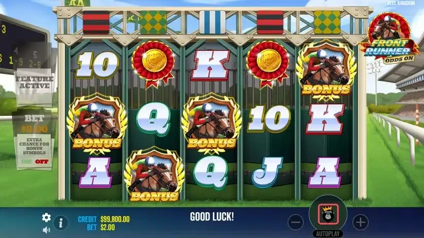 Front Runner Odds On slot screenshot 2