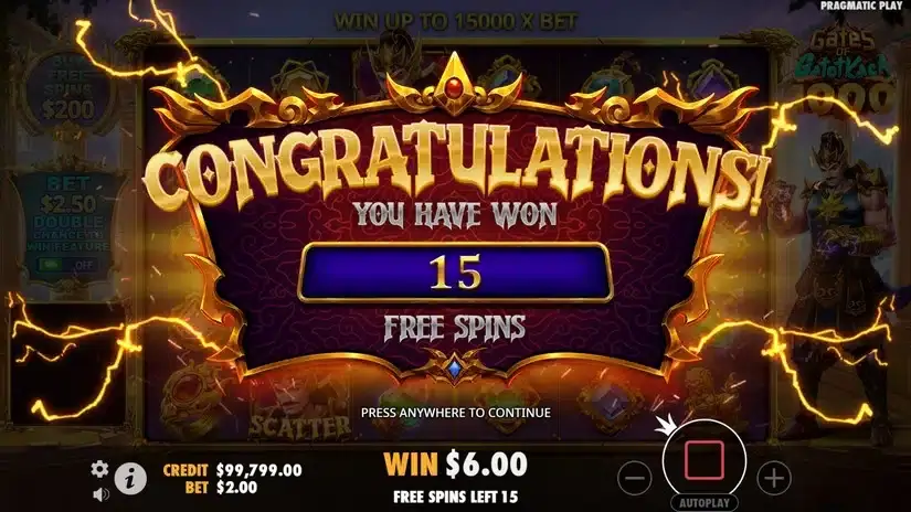 Gates of Gatot Kaca 1000 slot screenshot 4