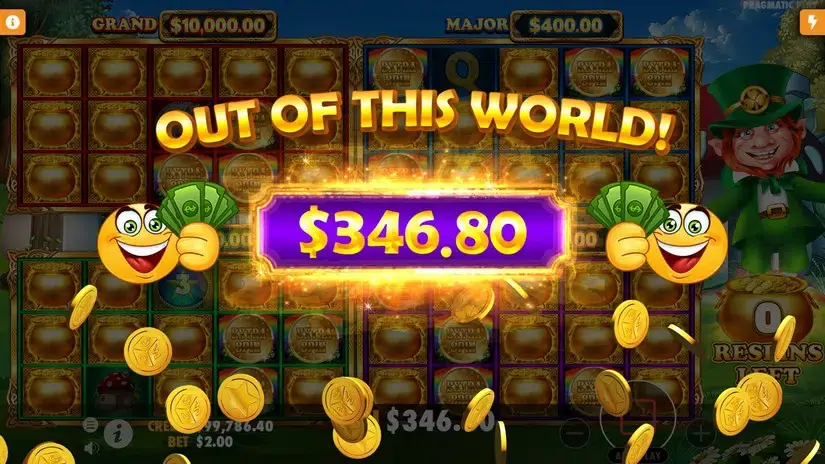 Gold Party slot screenshot 